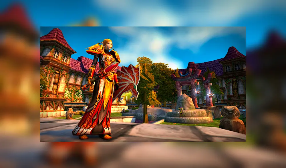 Ya puedes reservar tu nickname en World of Warcraft.