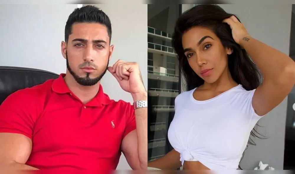 Frank Dello Russo y Vania Bludau