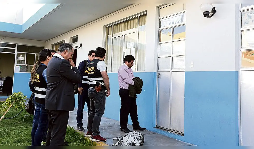 operativo. Trabajador Richard Chipana de MPA fue detenido. operativo. Trabajador Richard Chipana de MPA fue detenido.