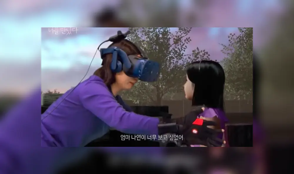 Recrearon a la niña de 7 años en base a sus fotos y videos.