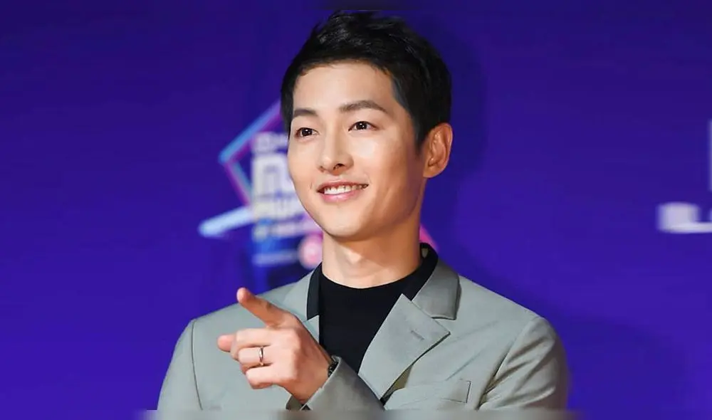 Song Joong Ki. Foto: Dispatch Song Joong Ki. Foto: Dispatch