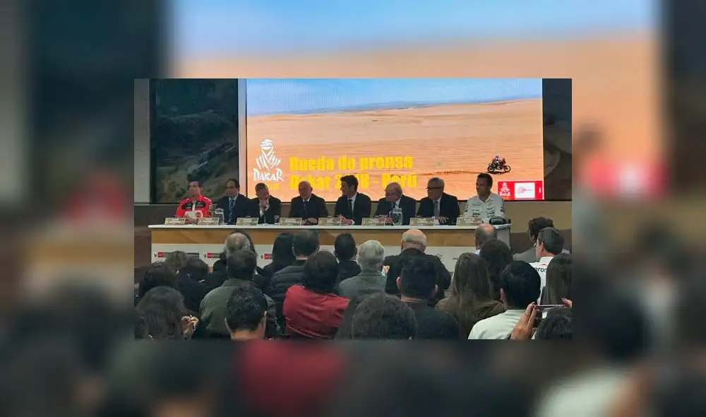 Dakar 2018: PromPerú presentó la edición 40 del Rally Dakar