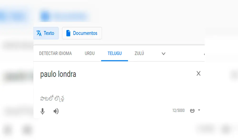Google Translate: Chica colocó "Paulo Londra" en traductor sin imaginar el curioso resultado [FOTOS]