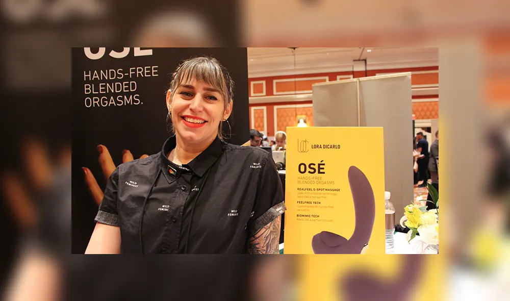 Juguetes sexuales y strippers virtuales, todo es posible en el CES 2019
