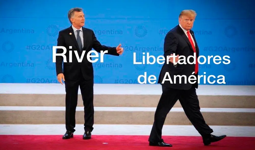 La final de la Copa Libertadores entre River Plate y Flamengo generó hilarantes memes en Facebook. La final de la Copa Libertadores entre River Plate y Flamengo generó hilarantes memes en Facebook.
