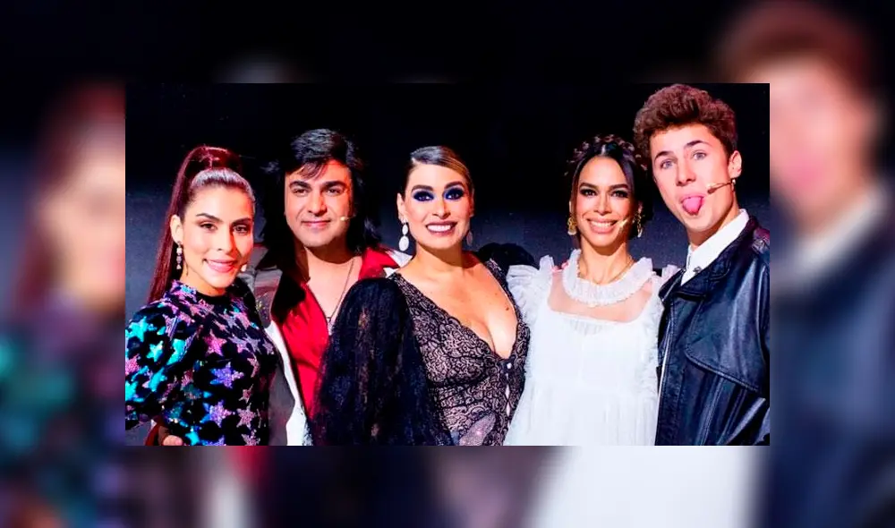 El elenco solo grabó tres programas. Foto: Univisión El elenco solo grabó tres programas. Foto: Univisión