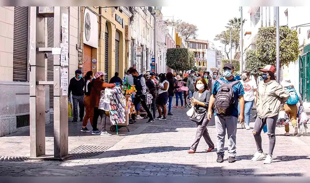 ¿salida? Debido a los alto índices de contagio, la ciudad de Arequipa estaría camino a una inmunidad de rebaño. ¿salida? Debido a los alto índices de contagio, la ciudad de Arequipa estaría camino a una inmunidad de rebaño.