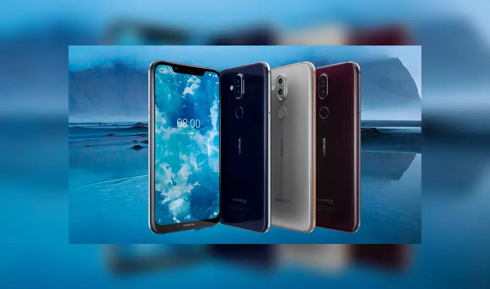 Nokia 8.1. Nokia 8.1.