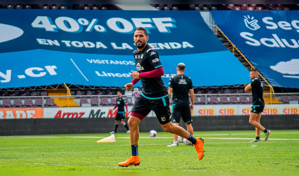 Tabla de posiciones de Costa Rica 2019-2020.