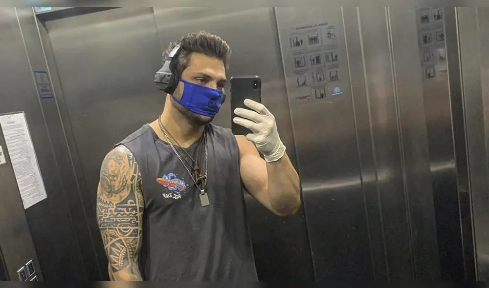 Nicola Porcella. Foto: Instagram