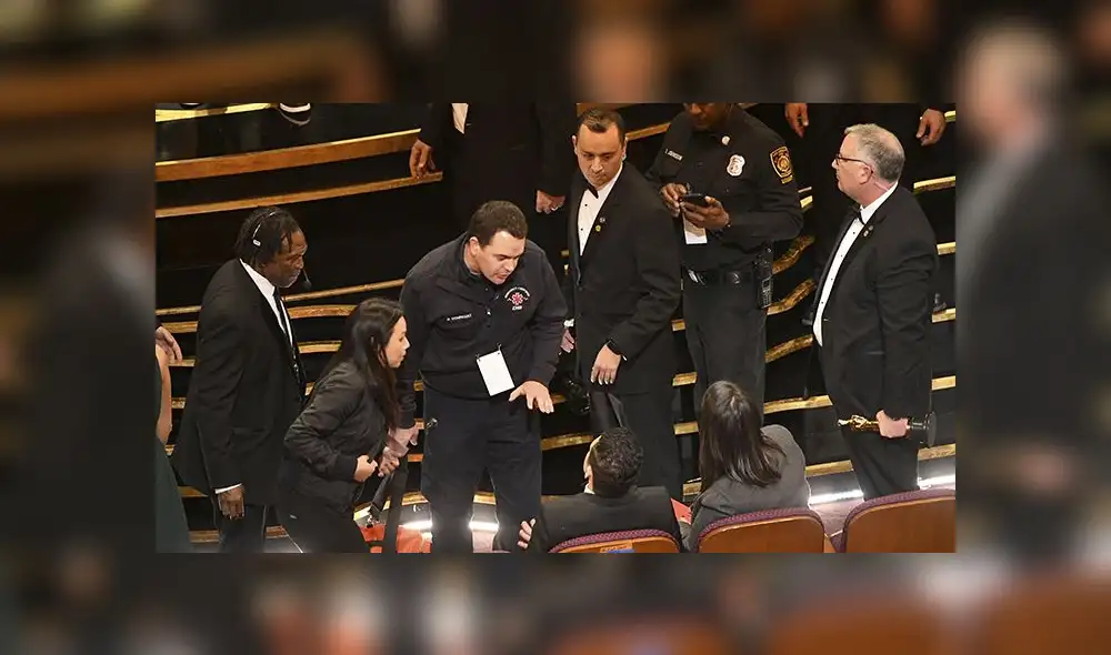 Rami Malek se resbaló tras ganar el Oscar por 'Bohemian Rhapsody' [VIDEO]