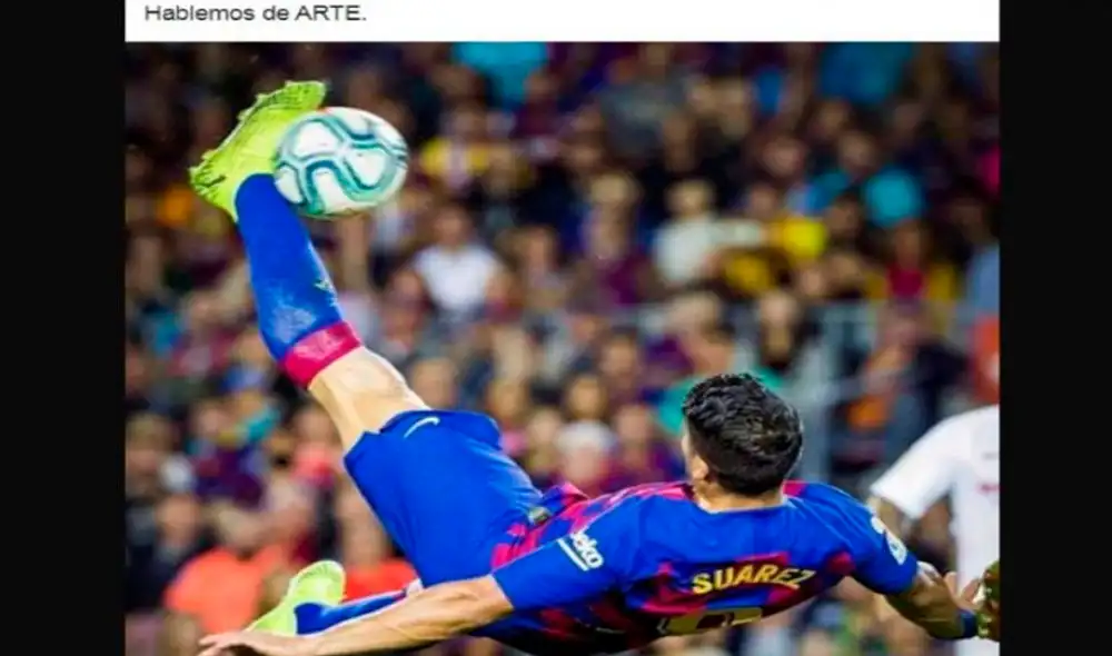 Barcelona ganó, goleó y gustó 4-0 al Sevilla y los hilarantes memes no se hicieron esperar en las redes sociales de Facebook y Twitter.