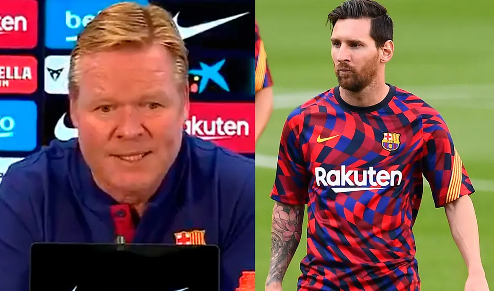Lionel Messi Koeman