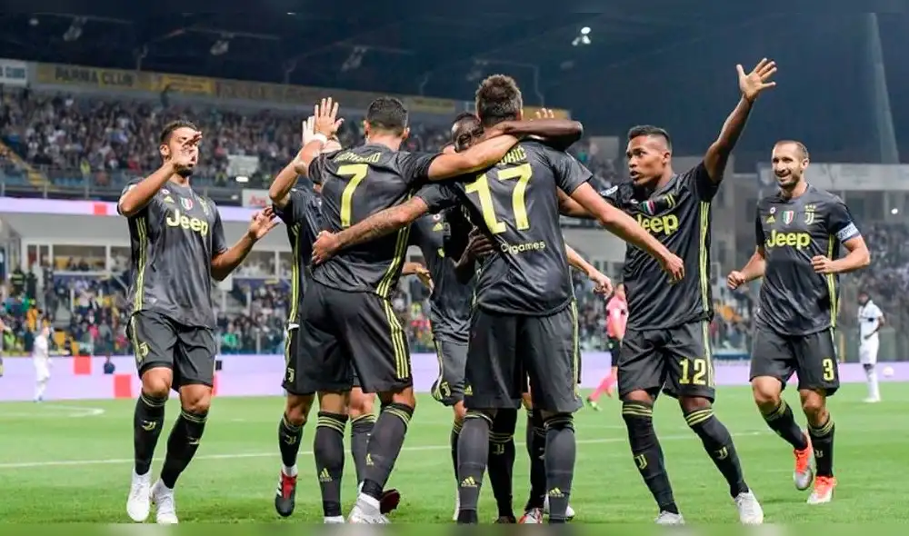 Juventus ganó 2-1 al Parma por la fecha 3 de la Serie A [RESUMEN Y GOLES]