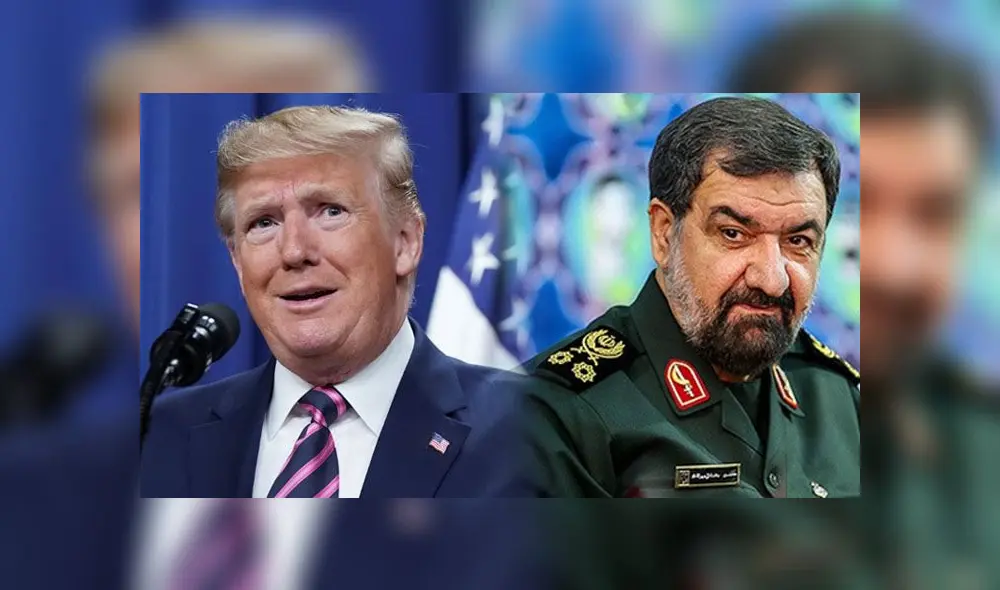 Mohsen Rezai se dirigió a Donald Trump para amenazarlo si continúa atacándolos. Mohsen Rezai se dirigió a Donald Trump para amenazarlo si continúa atacándolos.