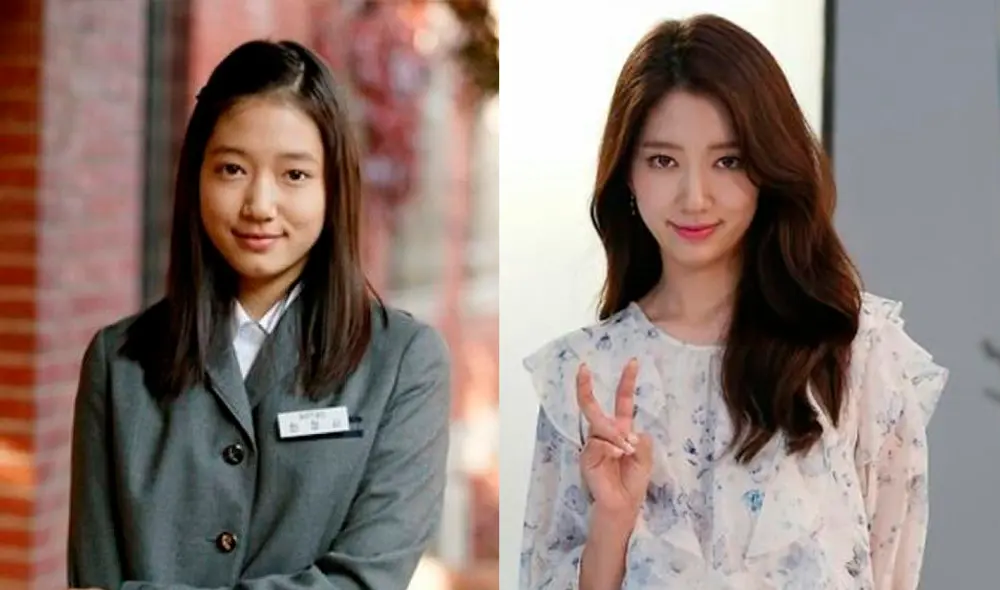 Transformación física de Park Shin Hye, una de las "princesa" de los doramas.