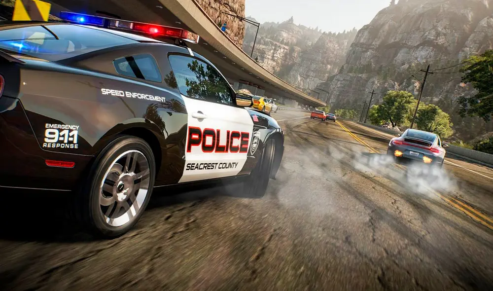 Need For Speed Hot Pursuit Remastered se estrenará el 6 de noviembre en PS4, Xbox One y PC, mientras que en Nintendo Switch será el 13 del mismo mes. Foto: EA