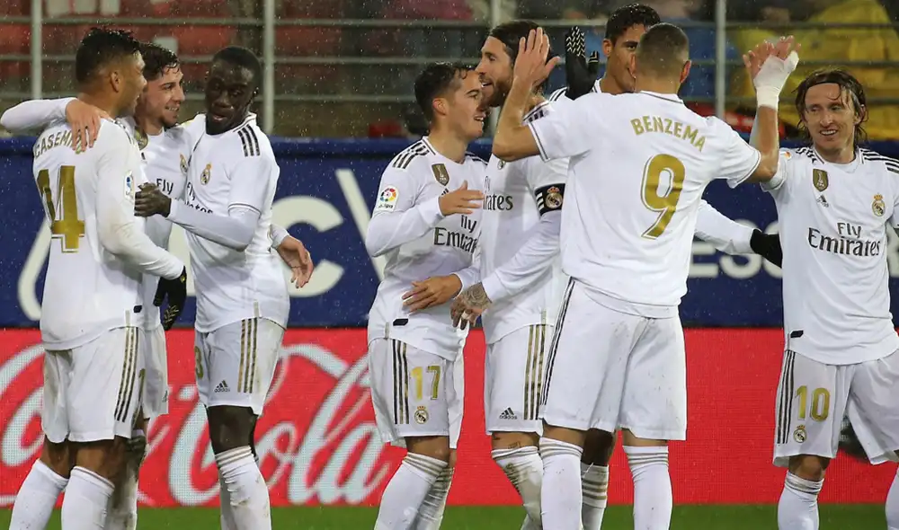 Real Madrid vs. Real Sociedad EN VIVO: Madrileños ganan 3-1 a los ‘Realistas’ Real Madrid vs. Real Sociedad EN VIVO: Madrileños ganan 3-1 a los ‘Realistas’