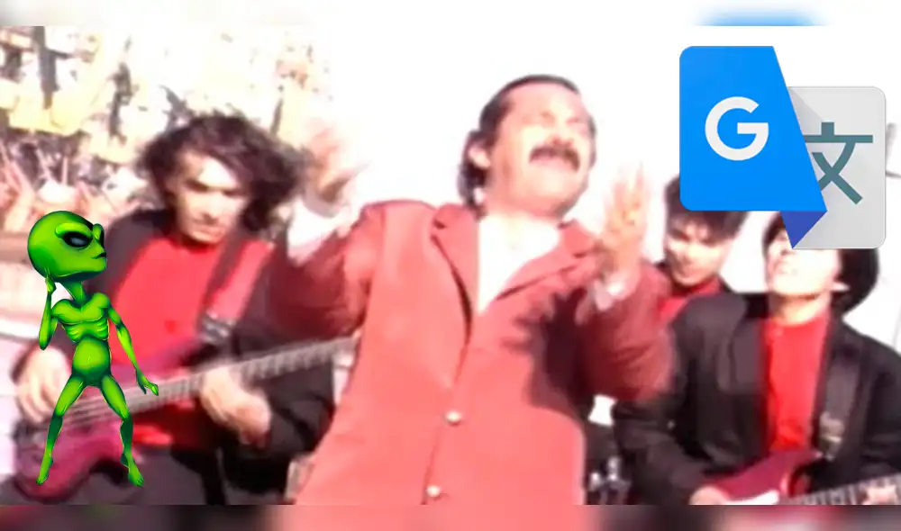 Google Traductor: la "Cumbia del Marcianito" ya tiene su épica versión [VIDEO]