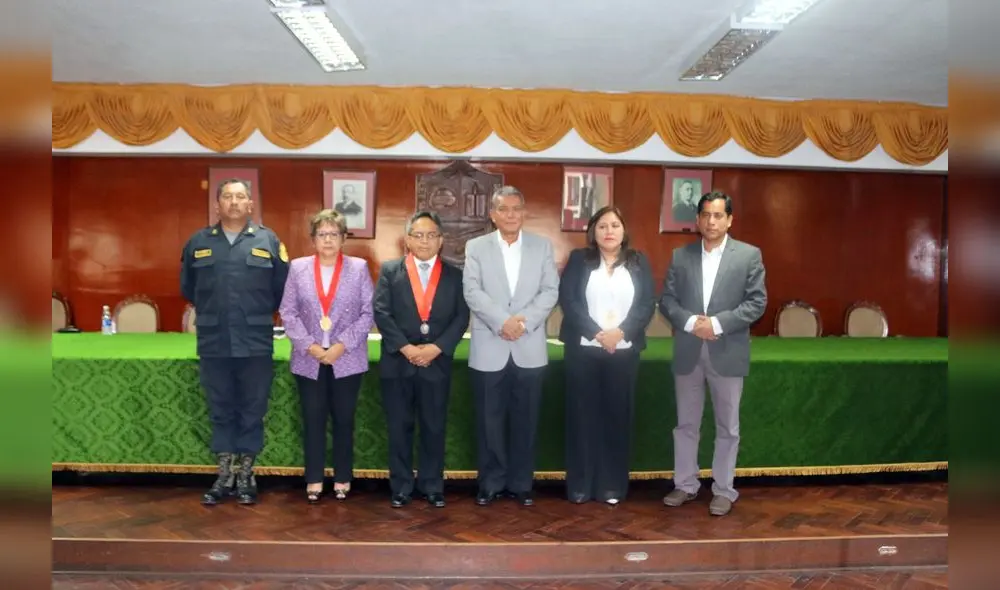 Reunión contó con la presencia de diversas autoridades de Sullana. Foto: difusión Reunión contó con la presencia de diversas autoridades de Sullana. Foto: difusión