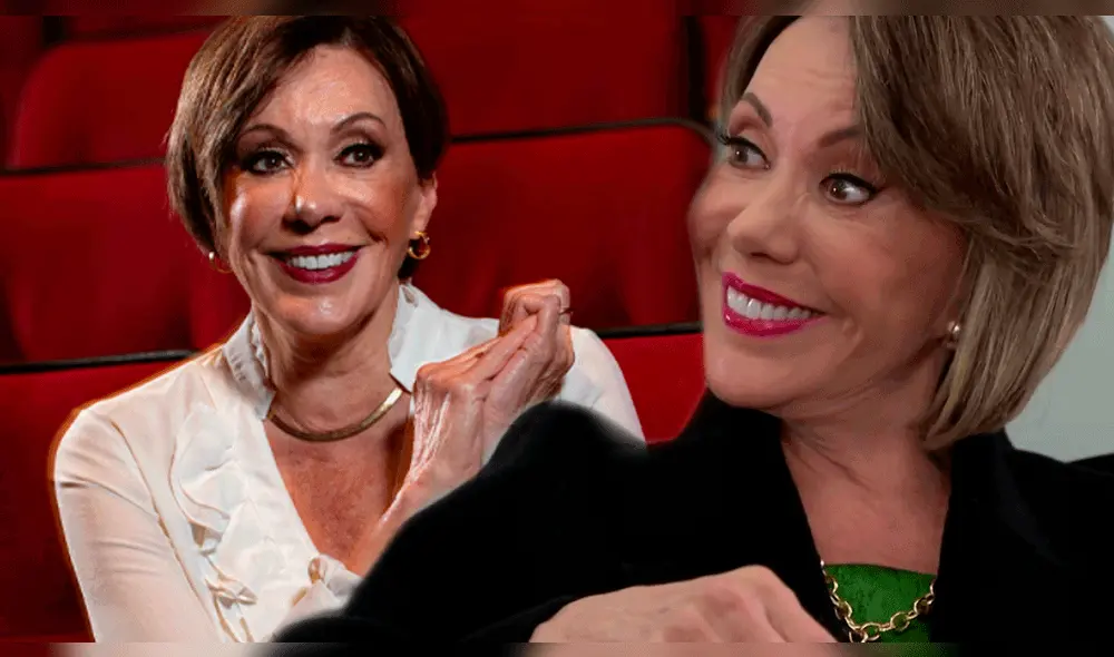 Yvonne Frayssinet ha participado de todas las temporadas de "Al fondo hay sitio". Foto: composición LR/Instagram/Yvonne Frayssinet/América TV