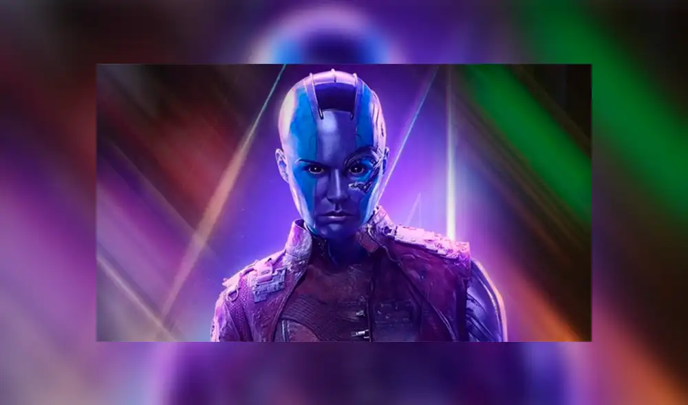 Avengers Endgame: El tremendo spoiler que soltó Zoe Saldaña en redes sociales