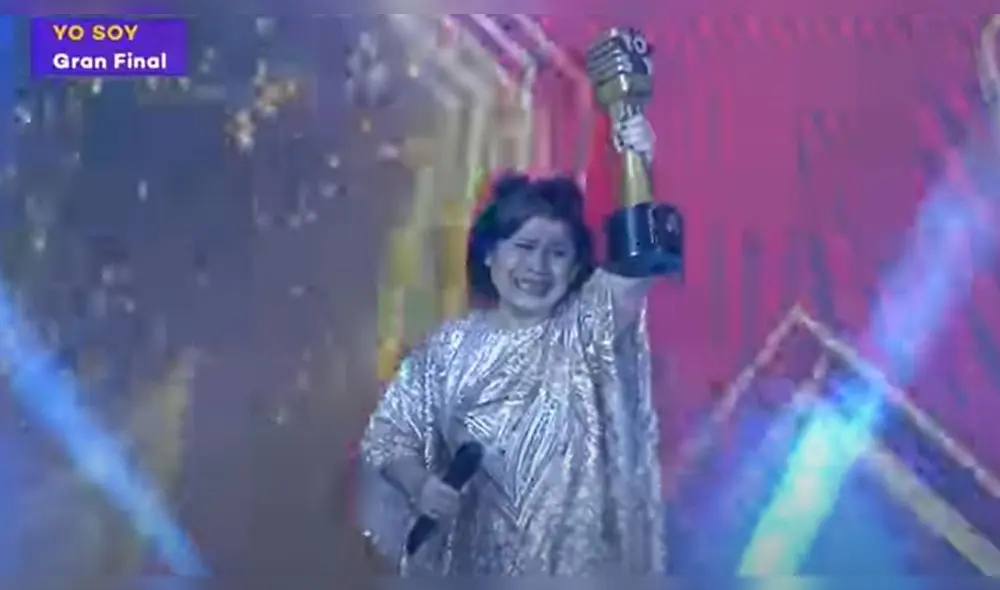 Ellos fueron los ganadores de las últimas temporadas de Yo soy. Foto: captura de Latina