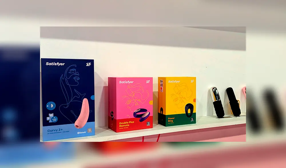 Satisfyer es una marca cuyos productos se han convertido en un éxito en ventas. (Fotos: Nius Diario) Satisfyer es una marca cuyos productos se han convertido en un éxito en ventas. (Fotos: Nius Diario)