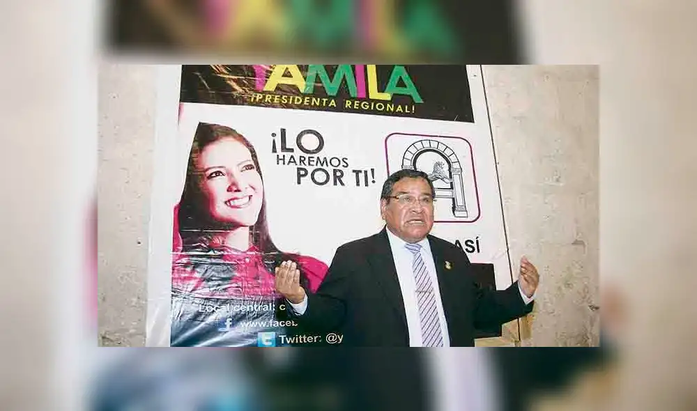 Según Sumari se acercaron a Renace para descongelar la relación de Yamila y Zegarra