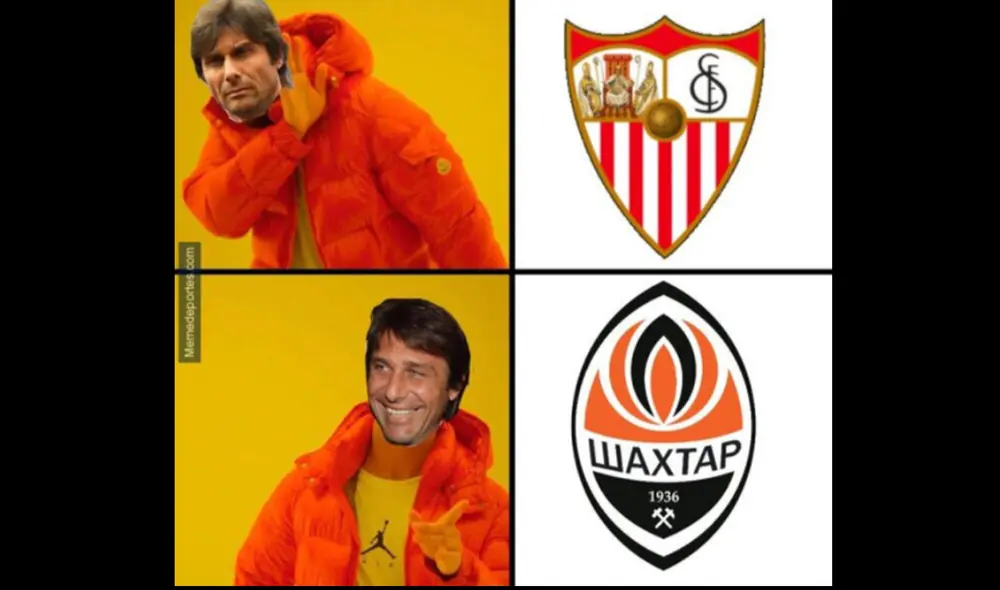 Inter vs. Sevilla: memes del partido. Foto: Memedeportes.