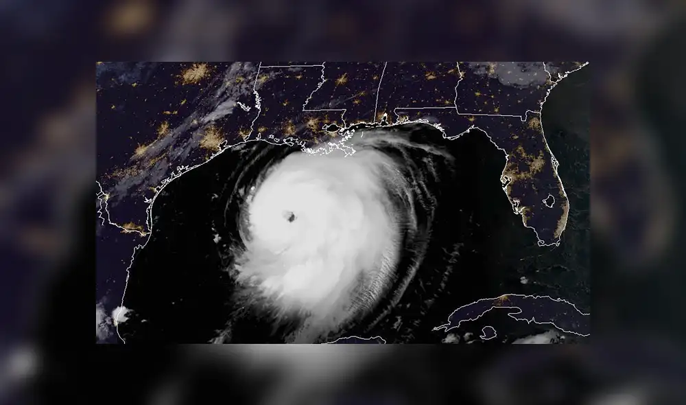 El ciclón también amenaza los principales centros de refinación de petróleo de Lake Charles en Luisiana. Foto: AFP El ciclón también amenaza los principales centros de refinación de petróleo de Lake Charles en Luisiana. Foto: AFP