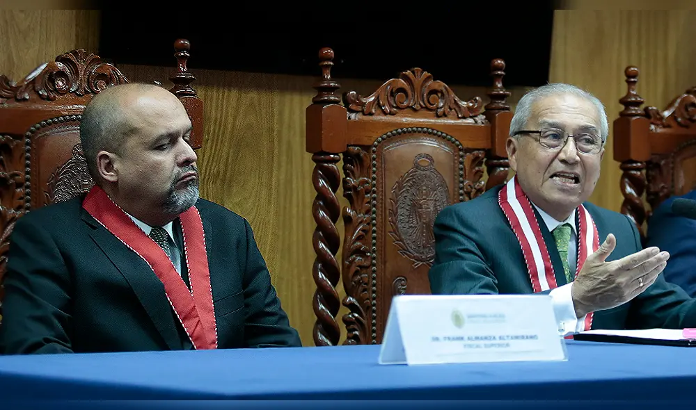 Fiscal Frank Almanza quería reemplazar a Rafael Vela en el Equipo Especial