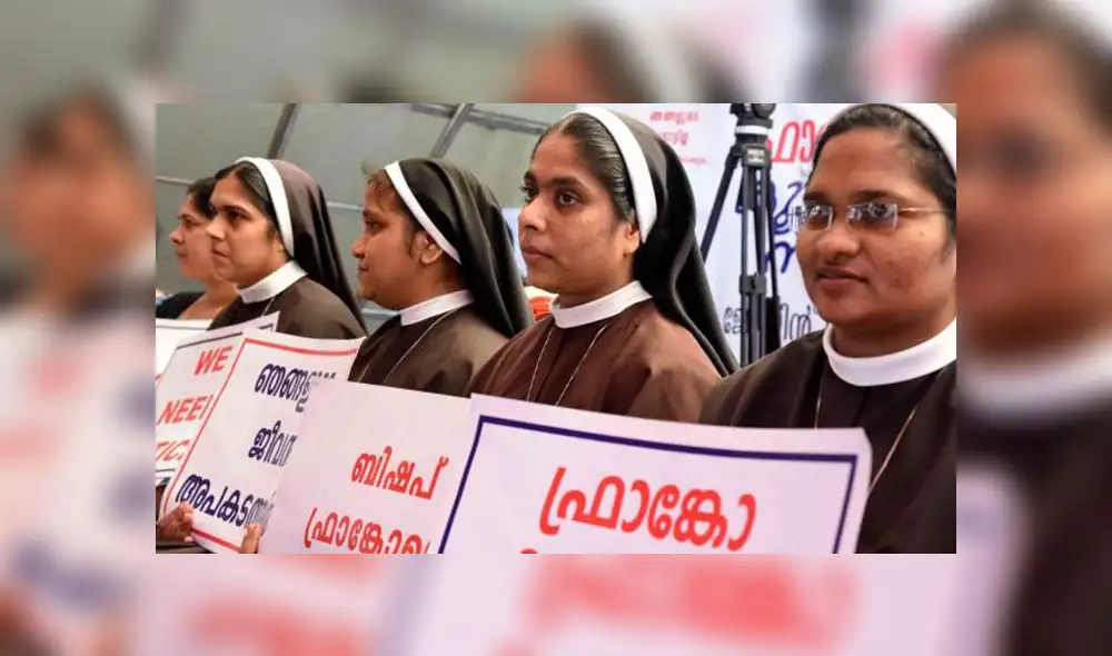 India: obispo fue acusado de violar repetidas veces a una monja India: obispo fue acusado de violar repetidas veces a una monja