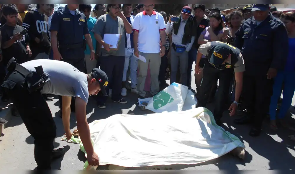 Sujeto fue asesinado tras recibir varios disparos.