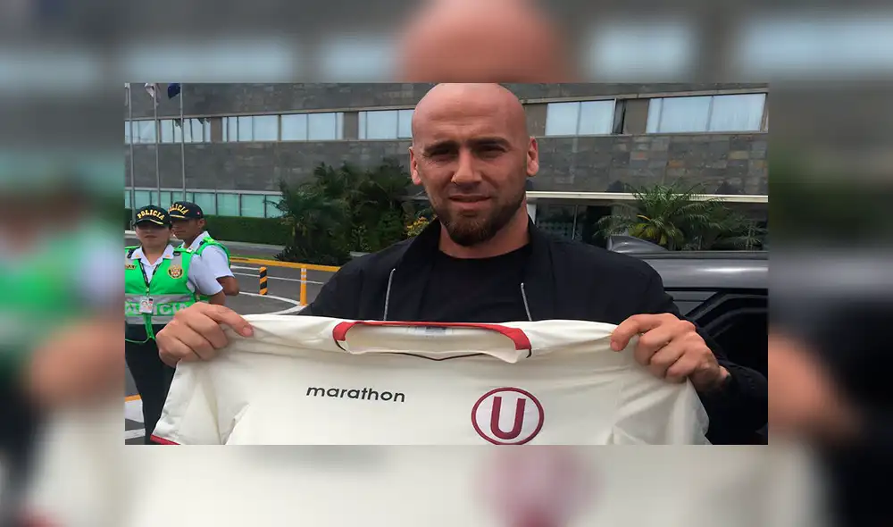 Universitario: Guillermo Rodríguez llegó a Lima para jugar por los ‘cremas’ Universitario: Guillermo Rodríguez llegó a Lima para jugar por los ‘cremas’
