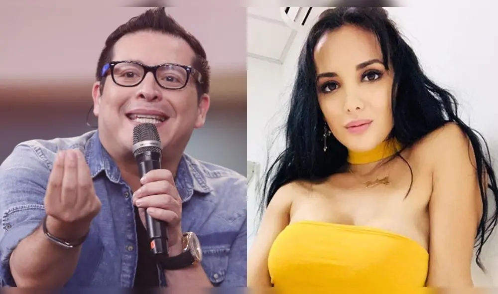 Rosángela Espinoza le pide a Carloncho que la supere y busque otro amor Rosángela Espinoza le pide a Carloncho que la supere y busque otro amor