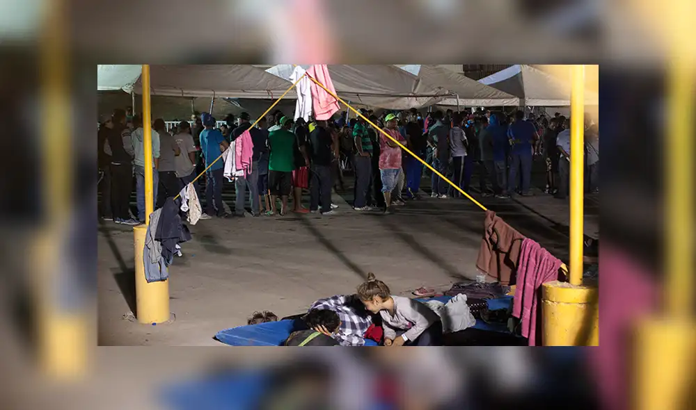 México detiene a 782 migrantes centroamericanos, entre ellos 368 niños menores de 8 años México detiene a 782 migrantes centroamericanos, entre ellos 368 niños menores de 8 años