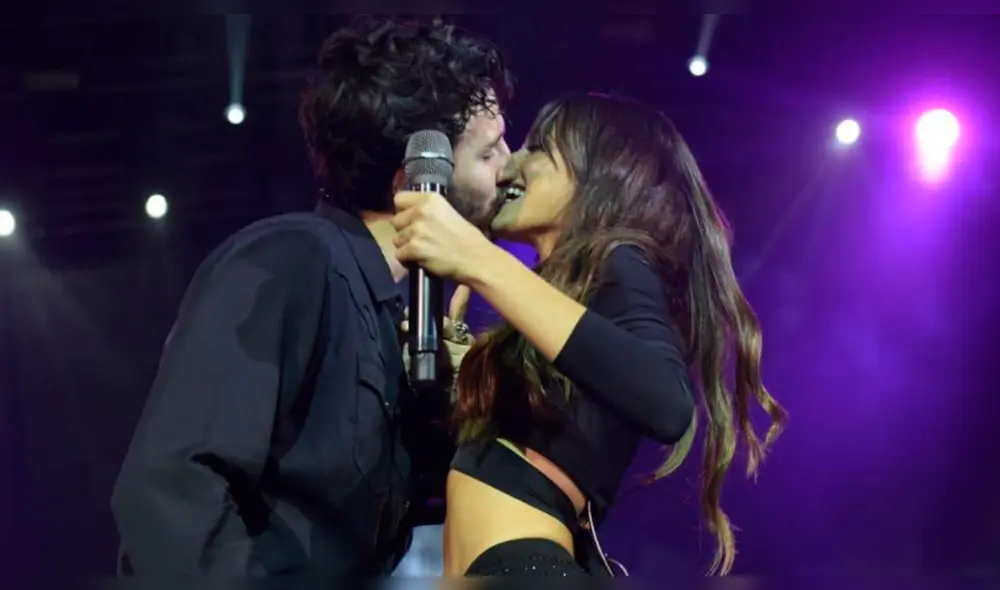 Sebastián Yatra y Tini Stoessel confirman relación 