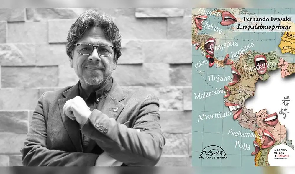 Feria Ricardo Palma: Fernando Iwasaki presentará su libro Las palabras primas