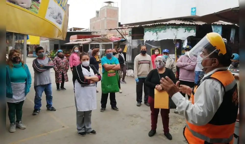 Siguen los operativos de supervisión en mercados de Trujillo