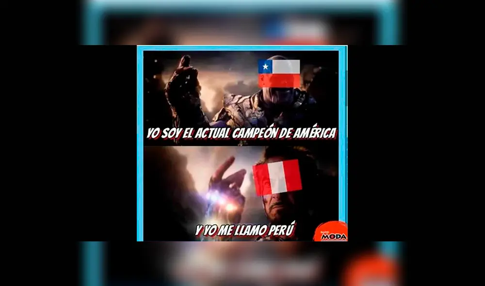Perú vs Chile: memes tras clasificar a la final de la Copa América 2019. Foto: Facebook. Perú vs Chile: memes tras clasificar a la final de la Copa América 2019. Foto: Facebook.