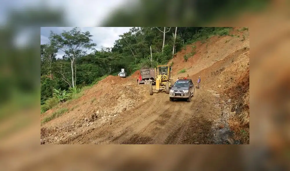 Ayacucho: más de 500 familias se benefician con mejoramiento de la vía Pampa Hermosa 