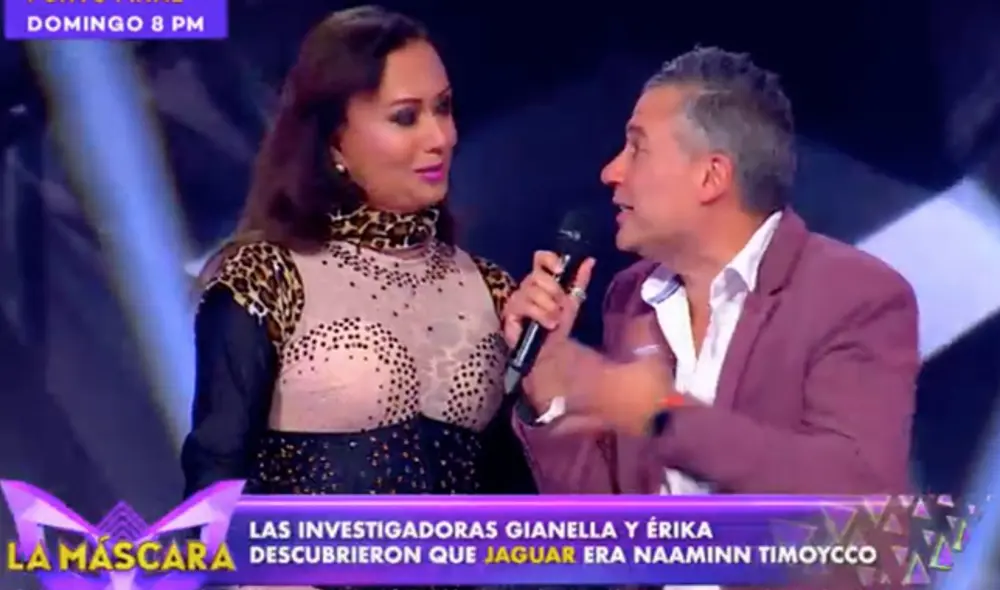 Naamin Timoyco resultó estar bajo la máscara de 'Jaguar'.