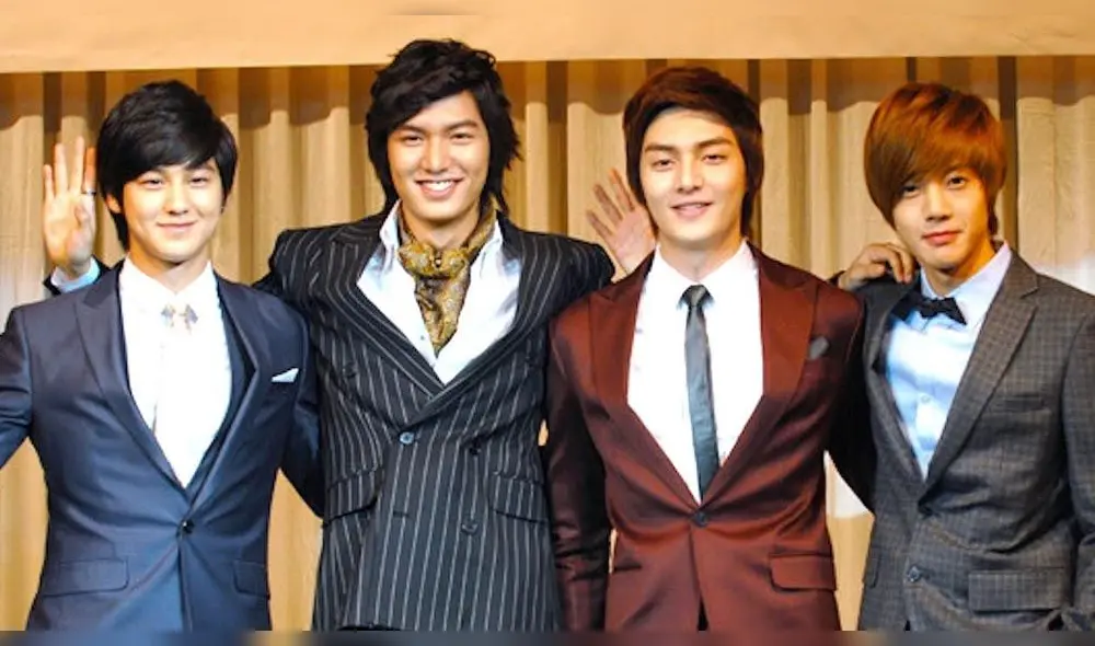 Boys over flowers: dorama de Lee Min Ho, Goo Hye Sun y Kim Hyun Joong regresa a Netflix
