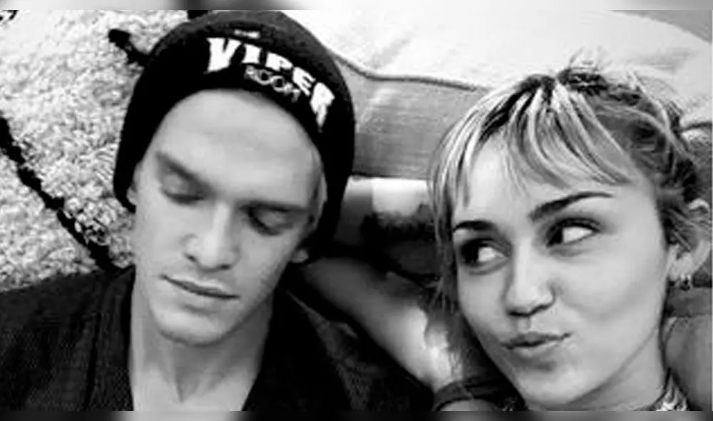 Miley Cyrus regresó con Cody Simpson