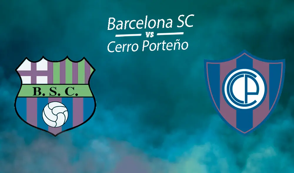Barcelona SC vs Cerro Porteño: Copa Libertadores 2020 EN VIVO Barcelona SC vs Cerro Porteño: Copa Libertadores 2020 EN VIVO