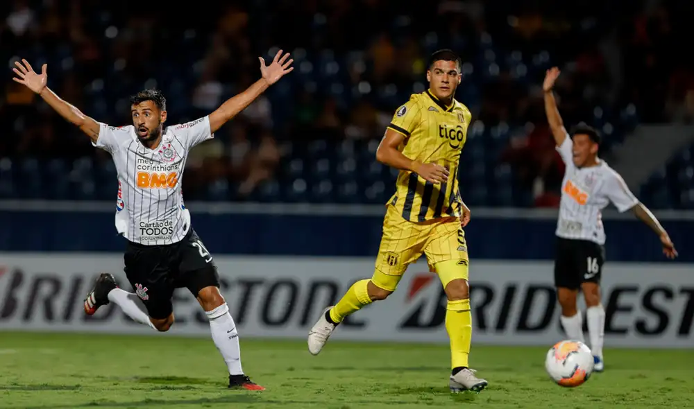 Sigue aquí EN VIVO ONLINE el Corinthians vs. Guarani por la vuelta de la fase 2 de la Copa Libertadores 2020. | Foto: EFE