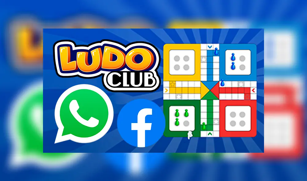 Aprende a jugar Ludo Club con tus padres, primos, tíos, abuelos y demás de la forma más sencilla a través de Facebook o WhatsApp.