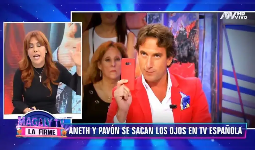 Magaly tilda a Antonio Pavón de "bueno para nada" por aprovecharse de Isabel Pantoja
