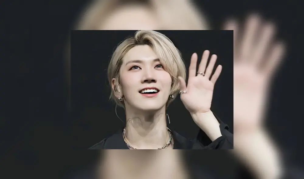 Ten en el reciente concierto de WayV. Ten en el reciente concierto de WayV.